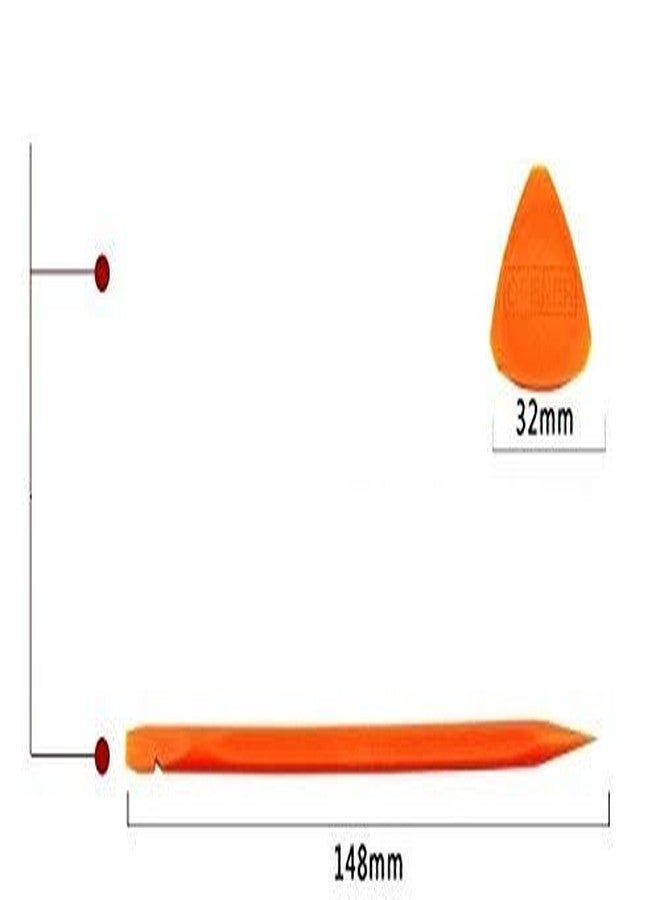 Wroughton 25 in 1 Precision Screwdriver Set for Mobiles|Laptops|Electronics|Gadgets With 1 Orange Stick Spudger, 4 Mobile Openers and Set of 3 Steel Openers for Mobile and Gadgets dissembling Tools - Image 5